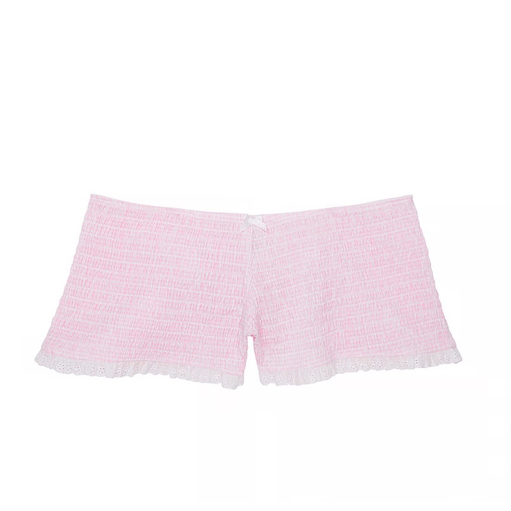NWT Frankie’s Bikinis VS Pink Gingham Shorts